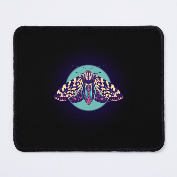 Item preview, Neon Moth designed and sold by delgadodraws.