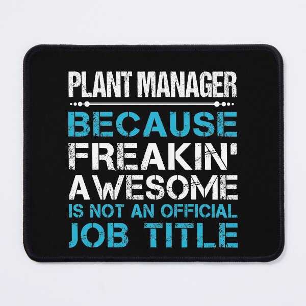 Item preview, Plant Manager T Shirt - Freaking Awesome Job Gift Item Tee designed and sold by oetate4774.