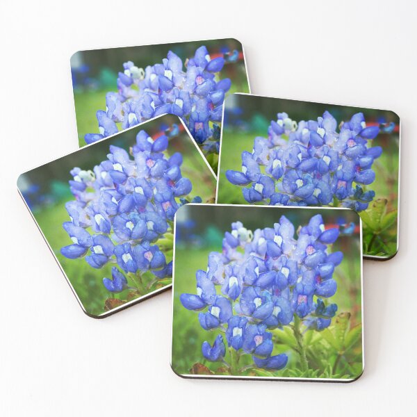 Item preview, Bluebonnets bajo la lluvia designed and sold by MaddoxWorks.