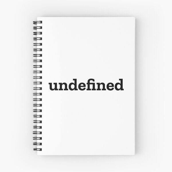 Item preview, Undefined Javascript error message designed and sold by JesusStone.