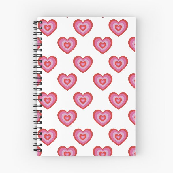 Item preview, Pink Pattern Heart Sticker Pack designed and sold by ercoco24.