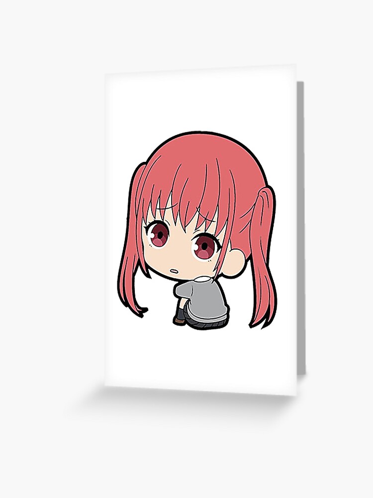 Horimiya Sad Chibi Izumi Miyamura (Short Hair) Greeting Card for Sale by  nicoburritoo