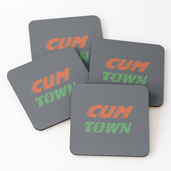 Item preview, Cum Town     designed and sold by KaiChadwick.