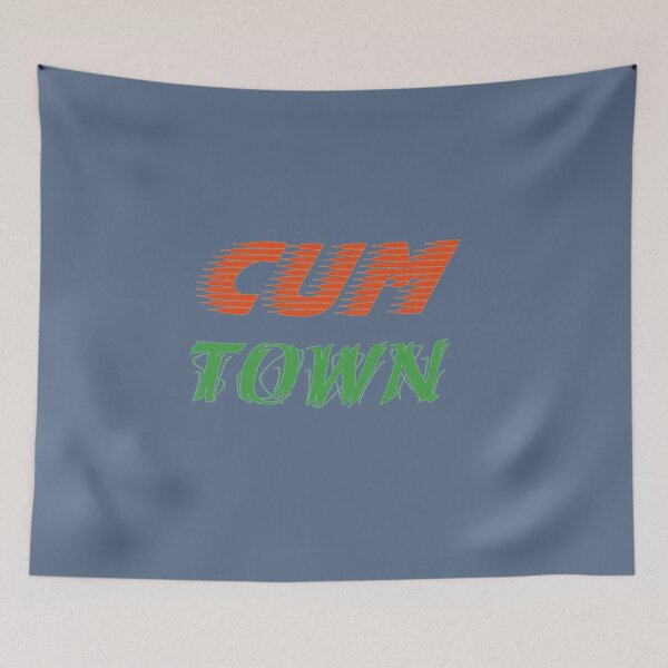 Item preview, Cum Town     designed and sold by KaiChadwick.