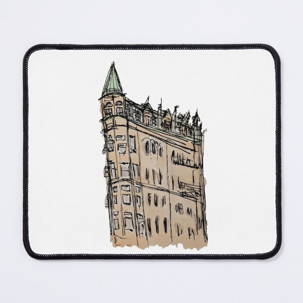 Item preview, Gooderham building Toronto watercolour designed and sold by carmwong.