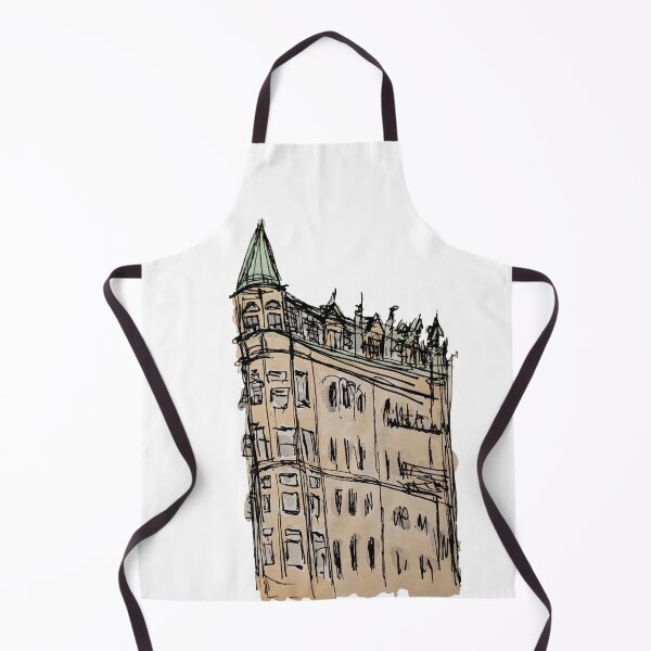 Item preview, Gooderham building Toronto watercolour designed and sold by carmwong.