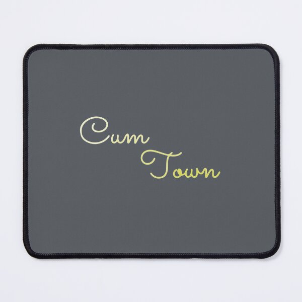 Item preview, Cum Town in Gold designed and sold by KaiChadwick.