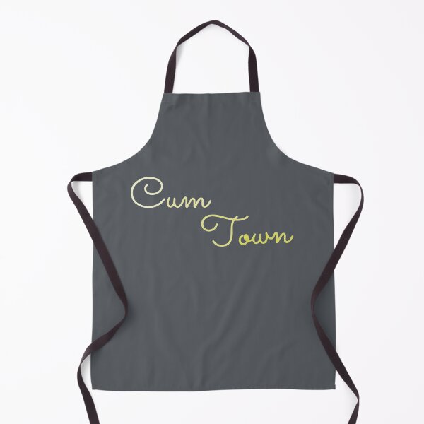 Item preview, Cum Town in Gold designed and sold by KaiChadwick.