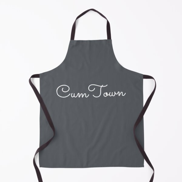 Item preview, Cum Town in White designed and sold by KaiChadwick.