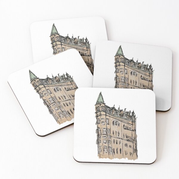 Item preview, Gooderham building Toronto watercolour designed and sold by carmwong.