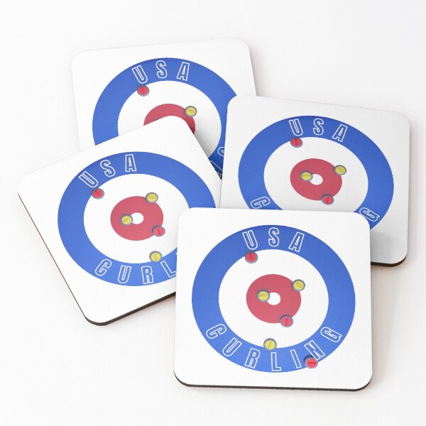 Item preview, Curling USA Graphic designed and sold by amcenterprise.