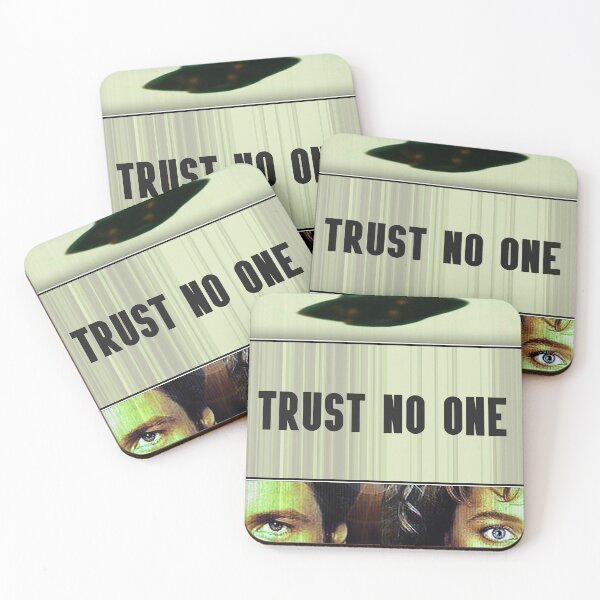 Item preview, Trust no one designed and sold by MCS-Desings.