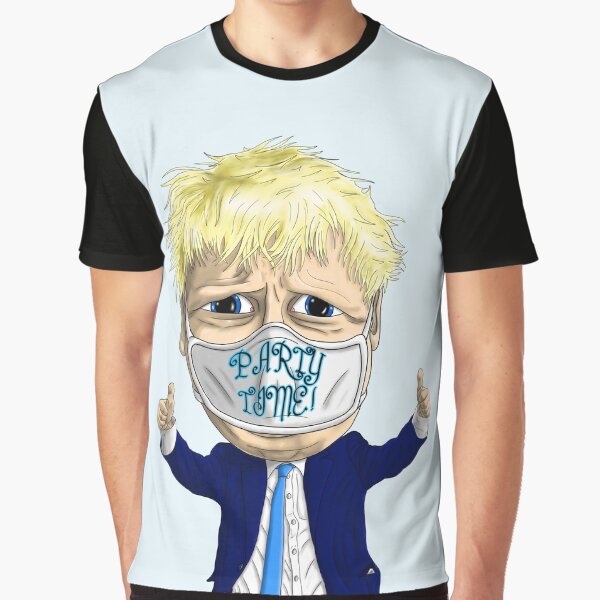 Party What Party Funny T-Shirt Boris Johnson Lies Classic Adult T-Shirt