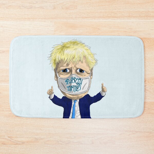 Item preview, Boris Johnson Party Time Meme Art designed and sold by Core Toggery.