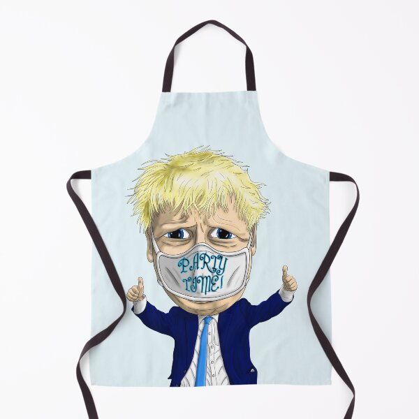 Item preview, Boris Johnson Party Time Meme Art designed and sold by Core Toggery.