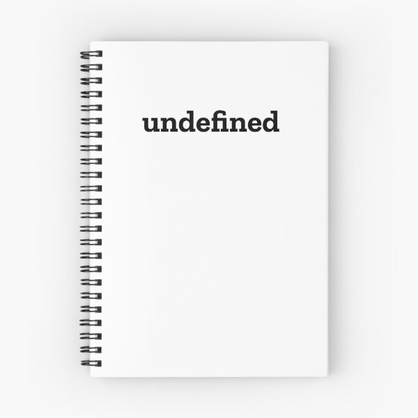 Item preview, Undefined Javascript error message designed and sold by JesusStone.