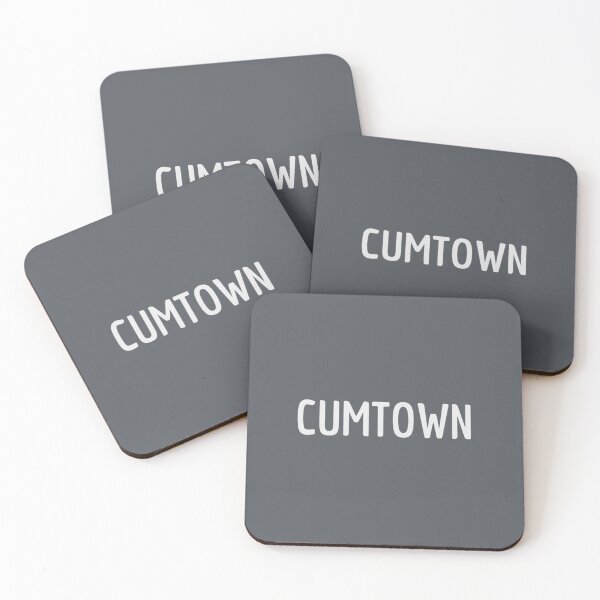 Item preview, Cum Town in White   designed and sold by KaiChadwick.