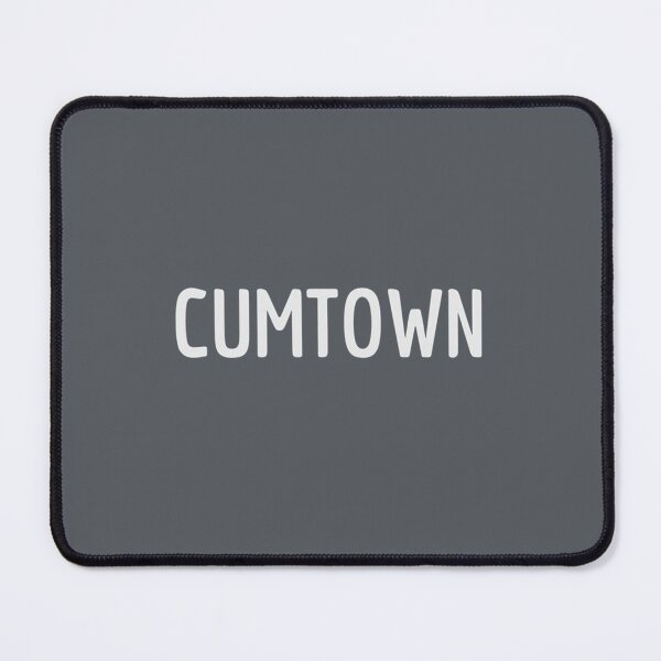 Item preview, Cum Town in White designed and sold by KaiChadwick.
