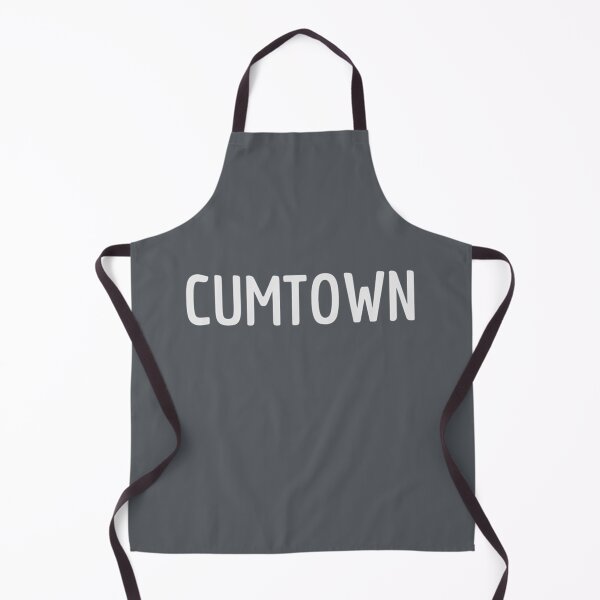Item preview, Cum Town in White designed and sold by KaiChadwick.