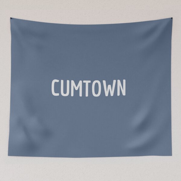 Item preview, Cum Town in White   designed and sold by KaiChadwick.