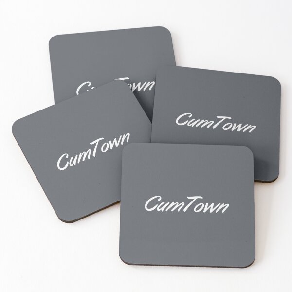 Item preview, Cum Town in White designed and sold by KaiChadwick.