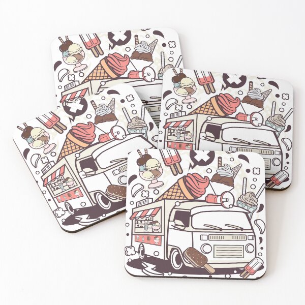 Item preview, icecream Van  designed and sold by BeeMeCreative.
