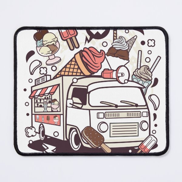 Item preview, icecream Van designed and sold by BeeMeCreative.
