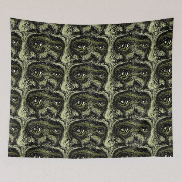 Item preview, The Green Face Reloaded designed and sold by John Chadwick.