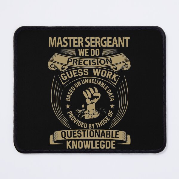 Item preview, Master Sergeant T Shirt - We Do Precision Job Gift Item Tee designed and sold by paneczkopat.