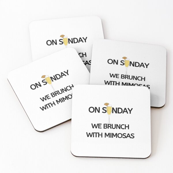 Item preview, On sunday we brunch with mimosas designed and sold by Hoffman-Design.