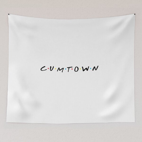 Item preview, Cum Town TV Show Logo   designed and sold by KaiChadwick.