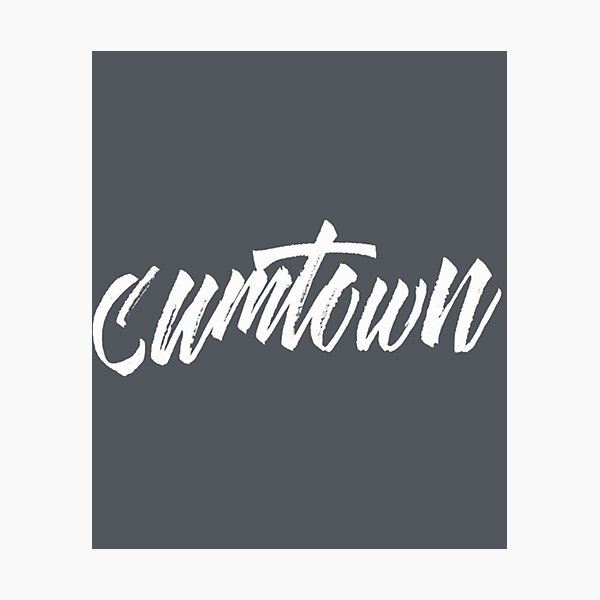 Item preview, Cumtown  designed and sold by KaiChadwick.