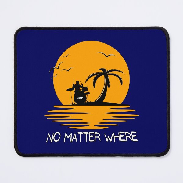 Item preview, No matter where the drumms keep playing. designed and sold by AEROSPACE-IND.