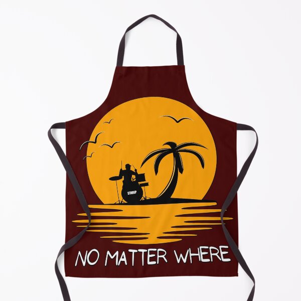 Item preview, No matter where the drumms keep playing. designed and sold by AEROSPACE-IND.
