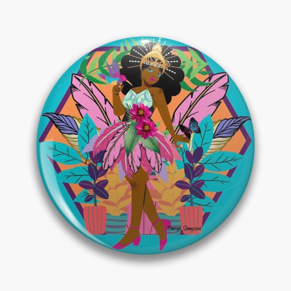 Item preview, Nubian Goddess of Nature designed and sold by artbyomega.