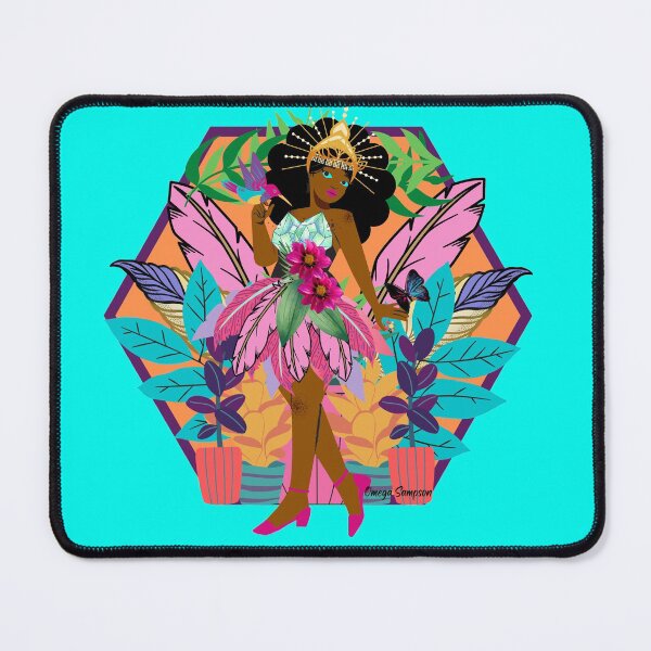 Item preview, Nubian Goddess of Nature designed and sold by artbyomega.