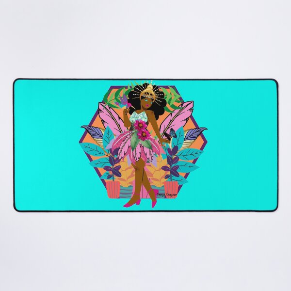 Item preview, Nubian Goddess of Nature designed and sold by artbyomega.