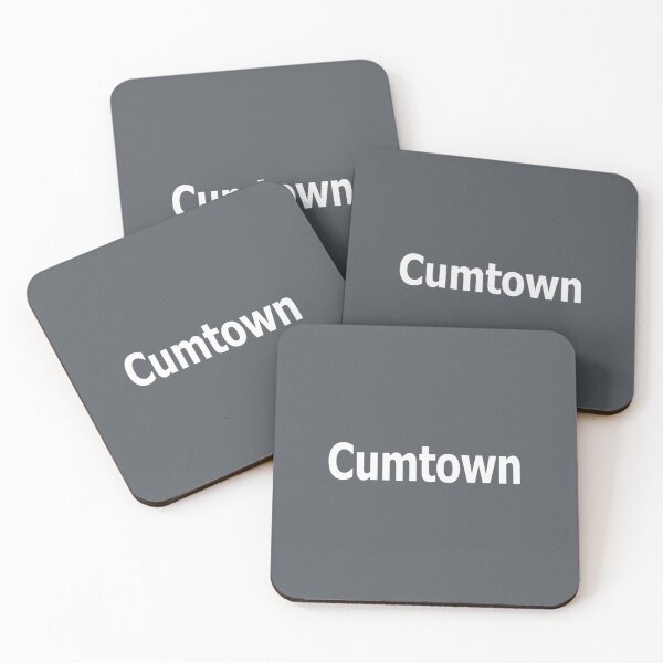 Item preview, CUMTOWN Design Funny Gift        designed and sold by KaiChadwick.