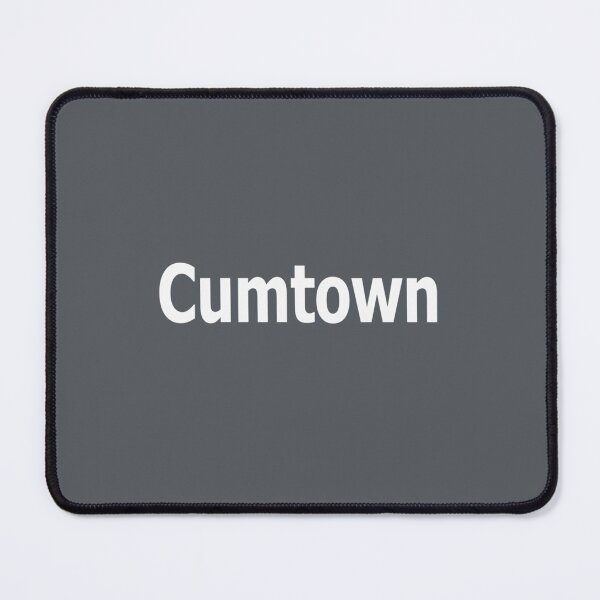 Item preview, CUMTOWN Design Funny Gift designed and sold by KaiChadwick.