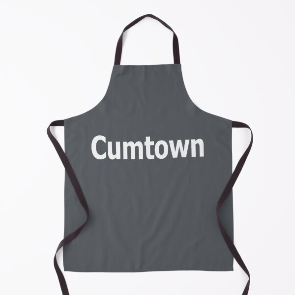 Item preview, CUMTOWN Design Funny Gift designed and sold by KaiChadwick.