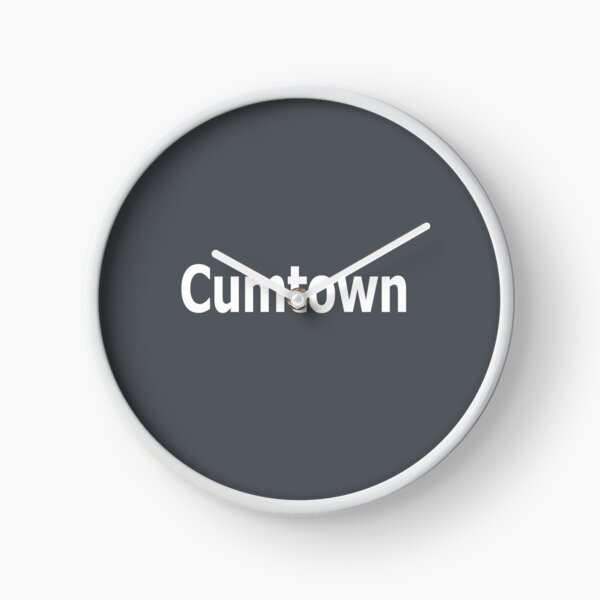 Item preview, CUMTOWN Design Funny Gift        designed and sold by KaiChadwick.