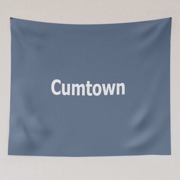 Item preview, CUMTOWN Design Funny Gift        designed and sold by KaiChadwick.