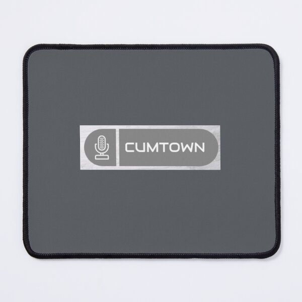Item preview, Cumtown Podcast Logo designed and sold by KaiChadwick.