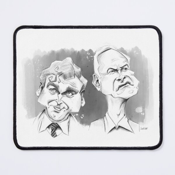Item preview, Ismail Merchant & James Ivory Caricature designed and sold by samanthagilbert.