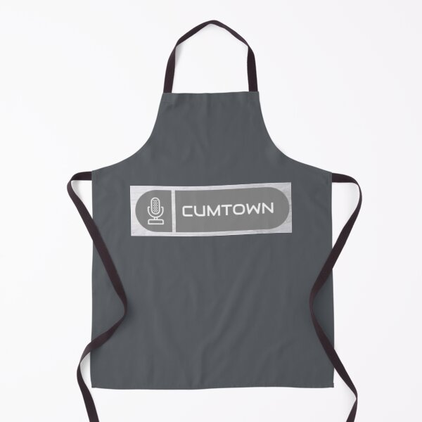 Item preview, Cumtown Podcast Logo designed and sold by KaiChadwick.