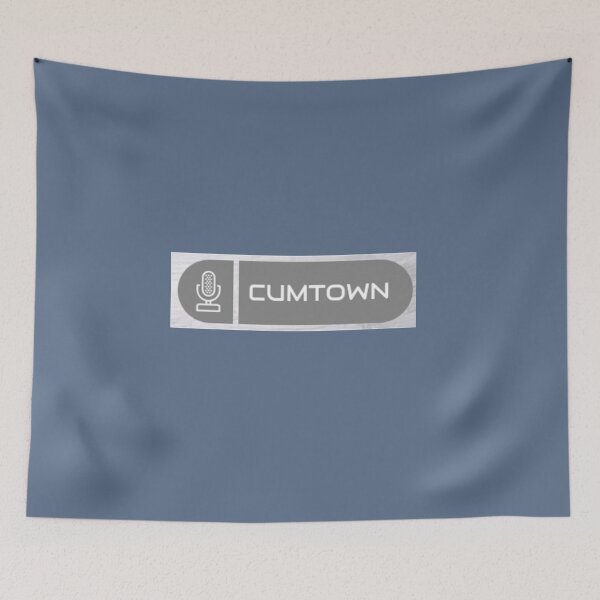 Item preview, Cumtown Podcast Logo   designed and sold by KaiChadwick.