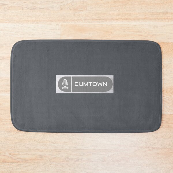Item preview, Cumtown Podcast Logo   designed and sold by KaiChadwick.