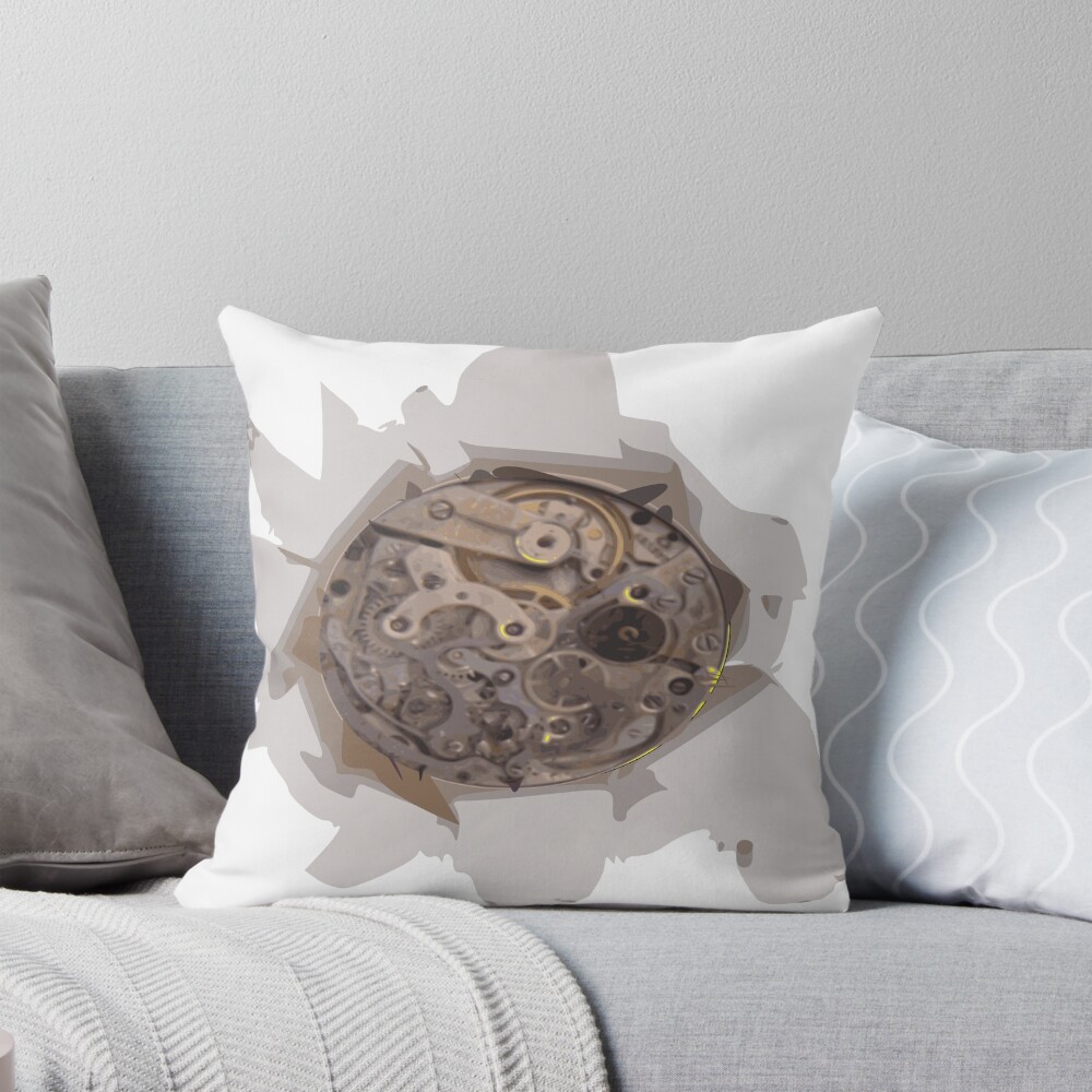 Item preview, Throw Pillow designed and sold by Grobie.