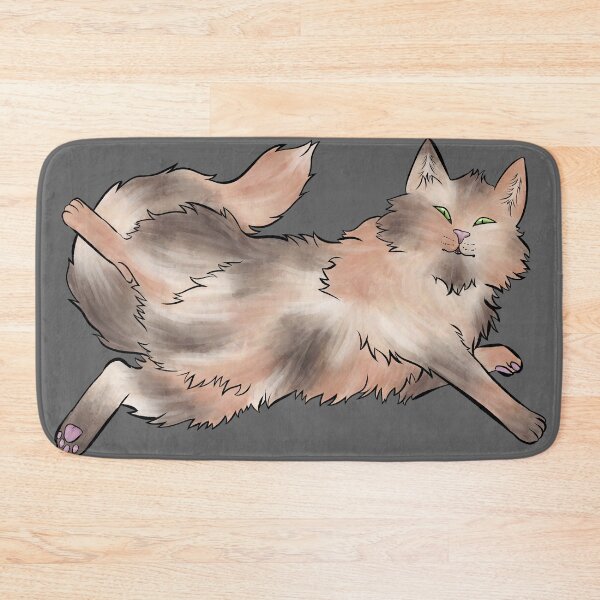 Item preview, Playful dilute calico cat designed and sold by Danielle Lucas.