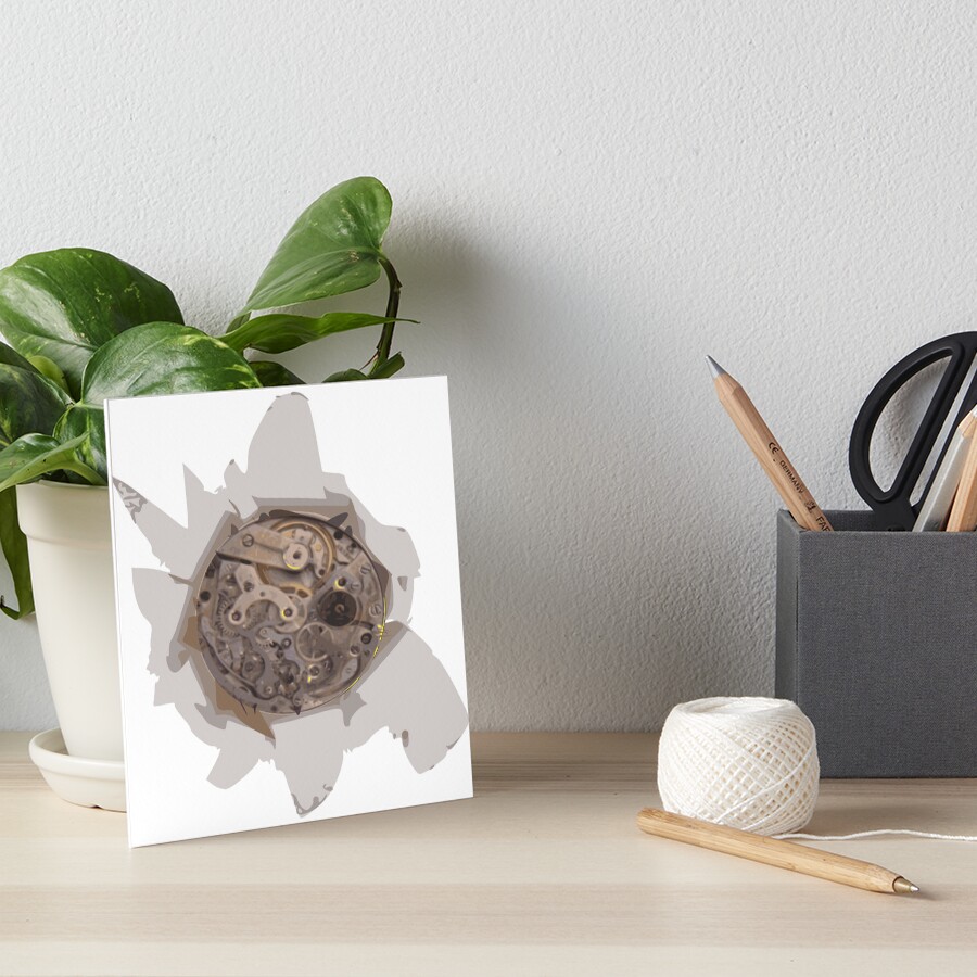 Item preview, Art Board Print designed and sold by Grobie.